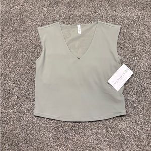 Athleta Transcend Crop Tee
